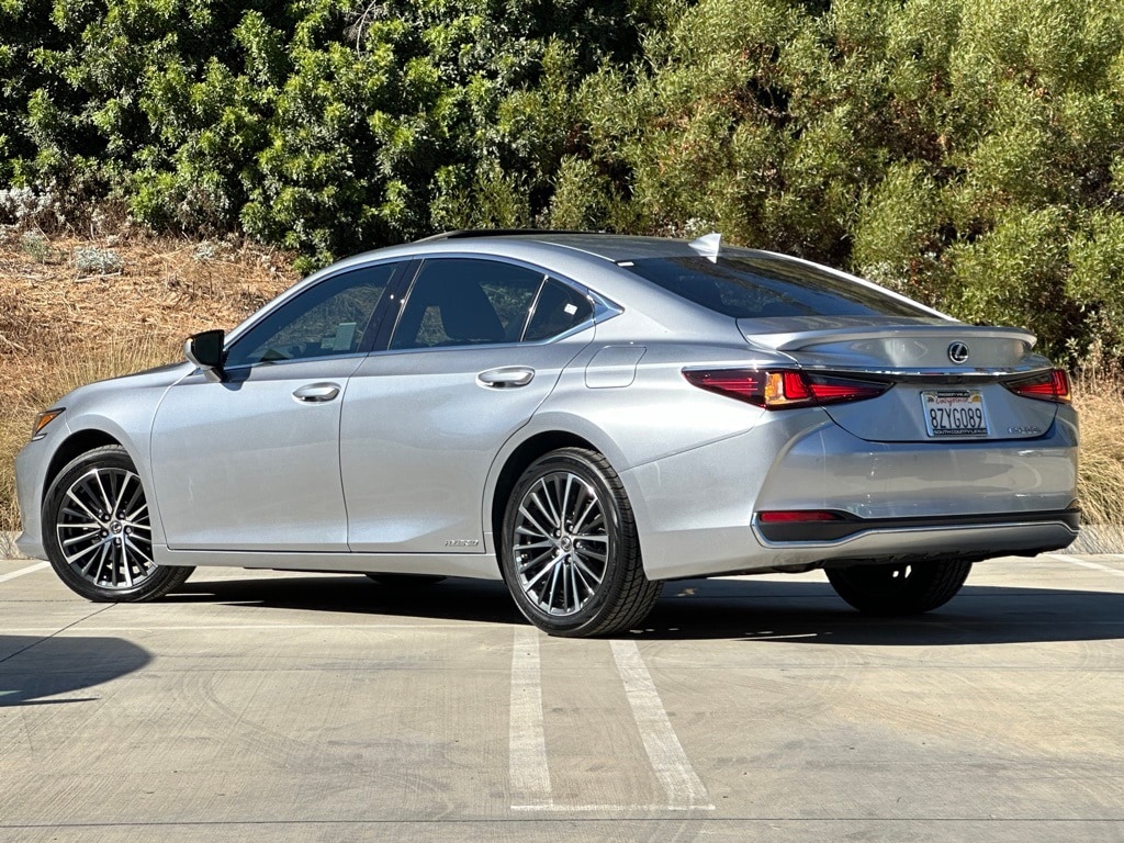 Certified 2022 Lexus ES Hybrid 300h with VIN 58ADA1C19NU016355 for sale in Mission Viejo, CA