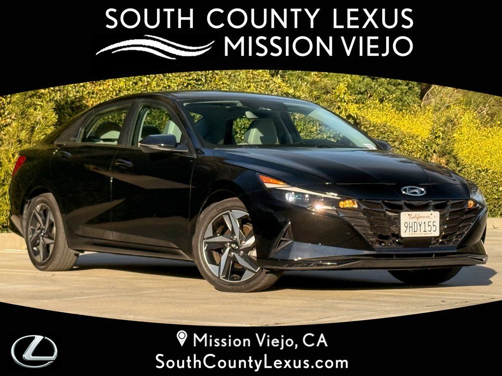 2023 Hyundai Elantra Limited