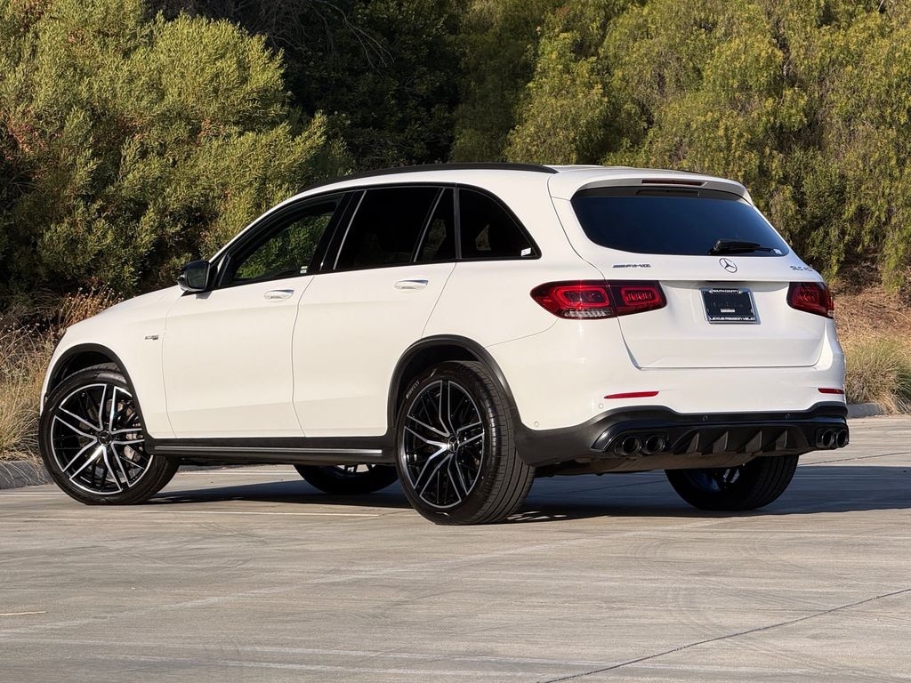 Used 2020 Mercedes-Benz GLC AMG GLC 43