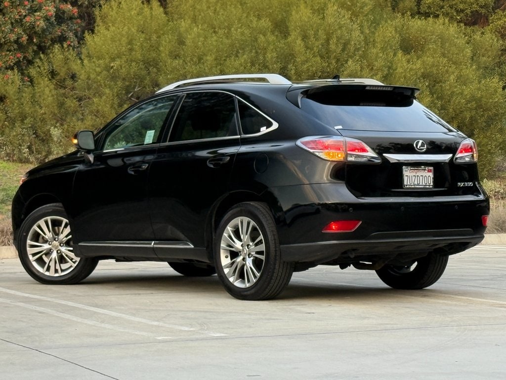 Used 2013 Lexus RX 350 with VIN 2T2ZK1BA6DC121247 for sale in Mission Viejo, CA