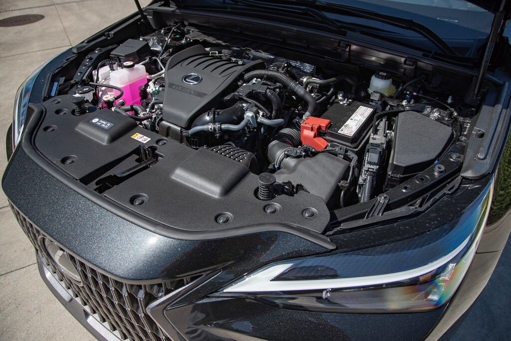 2026 Lexus NX 350 photo 3