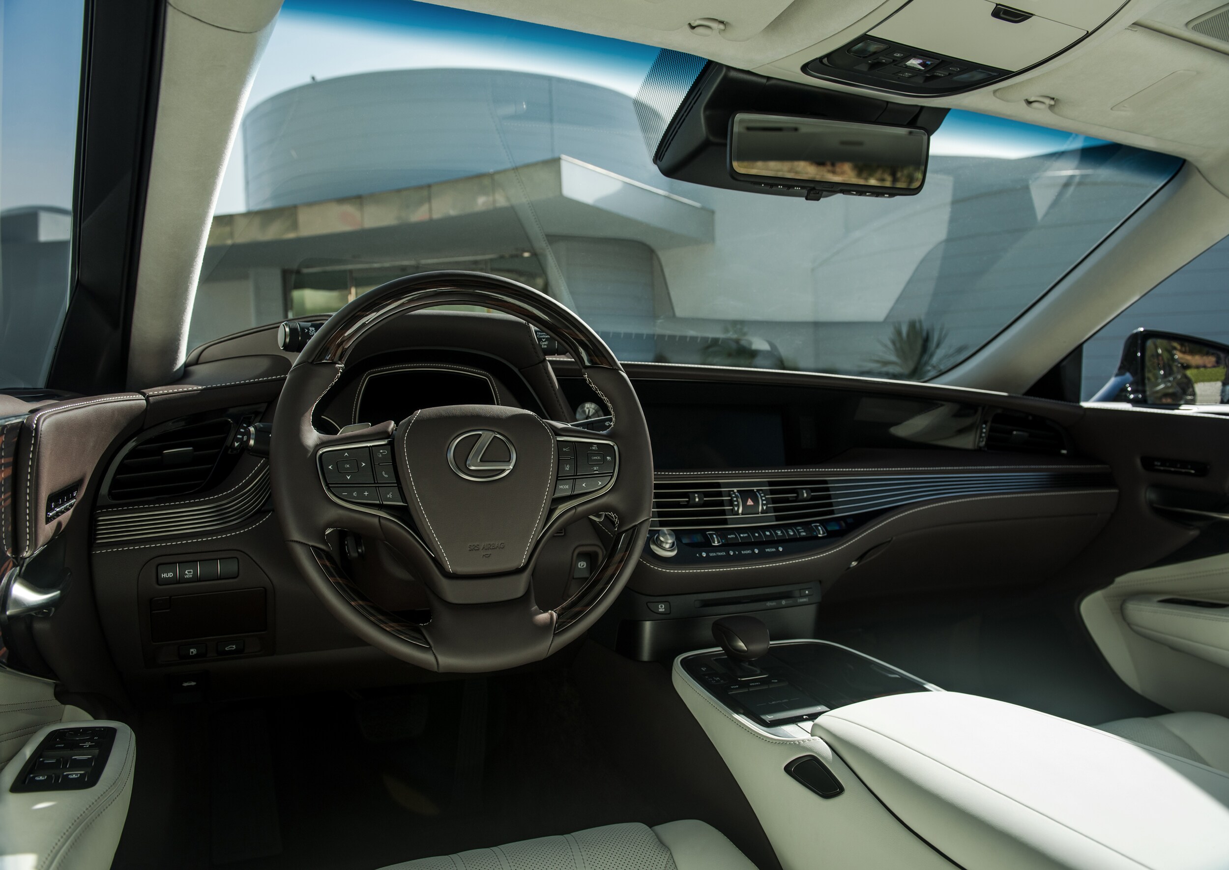 2018 Lexus LS Interior