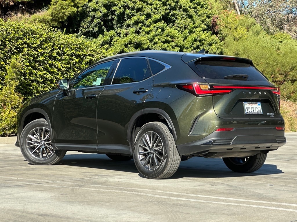 Certified 2022 Lexus NX 350 with VIN 2T2AGCEZ7NC015242 for sale in Mission Viejo, CA