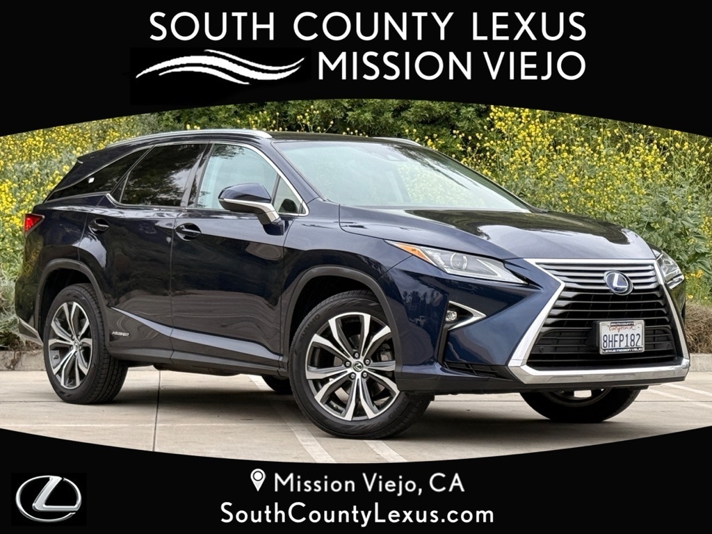 2019 Lexus RX Hybrid