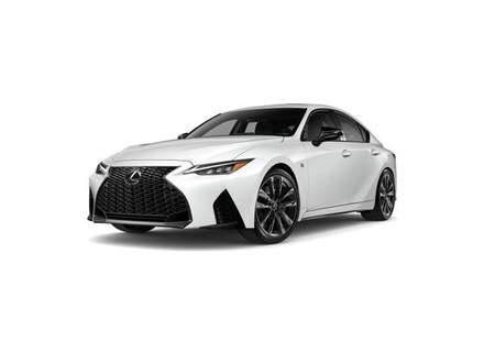 2025 LEXUS IS 350 F SPORT SEDAN