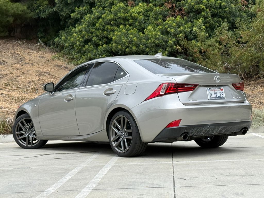 Used 2015 Lexus IS 250 with VIN JTHBF1D23F5073916 for sale in Mission Viejo, CA