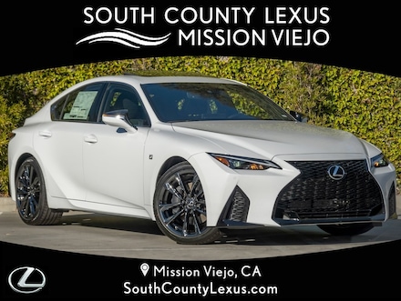 2025 LEXUS IS 300 SEDAN