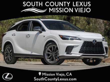2026 LEXUS RX 350 F SPORT Design Sport Utility