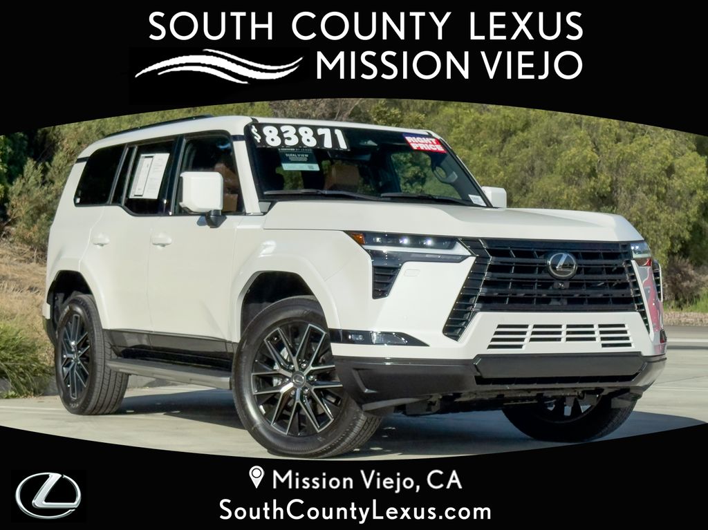2025 Lexus GX 460 550 Premium's photo