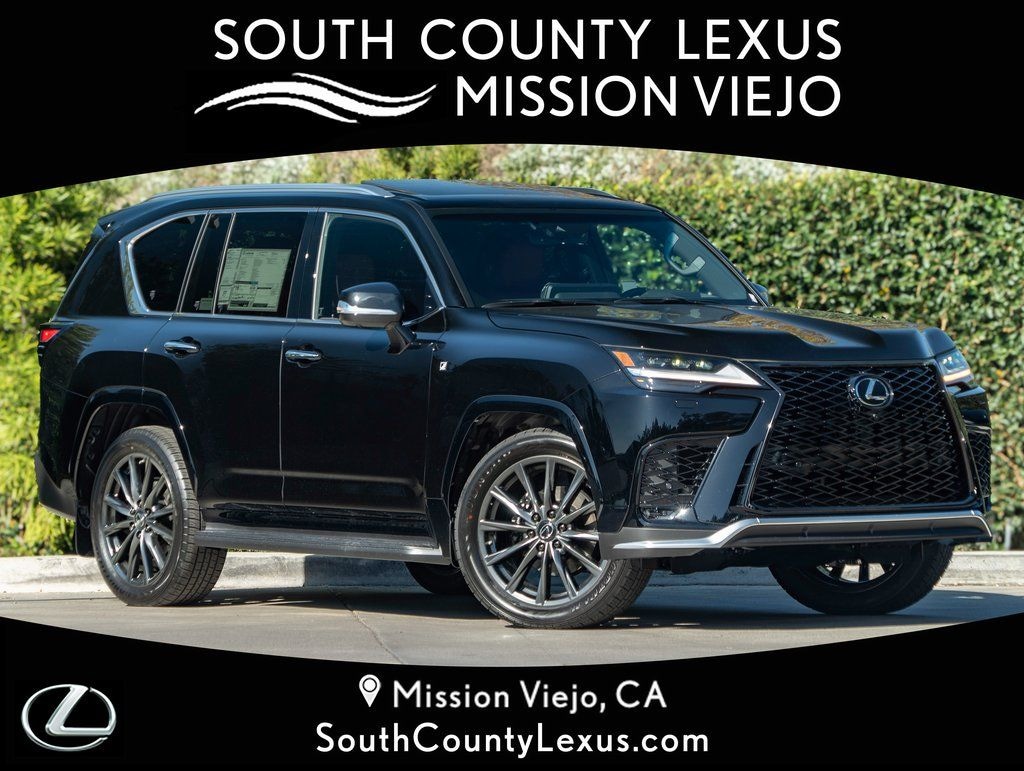 New 2026 Lexus LX 600 F SPORT Handling Sport Utility