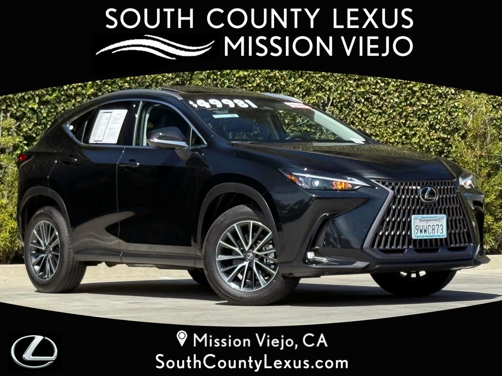 Gray (Graphite Black GF.) 2026 Lexus NX Hybrid SUV / Crossover All-Wheel Drive Automatic