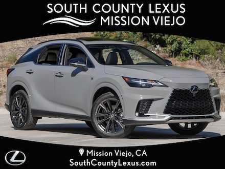 2026 LEXUS RX 350 F SPORT Design Sport Utility