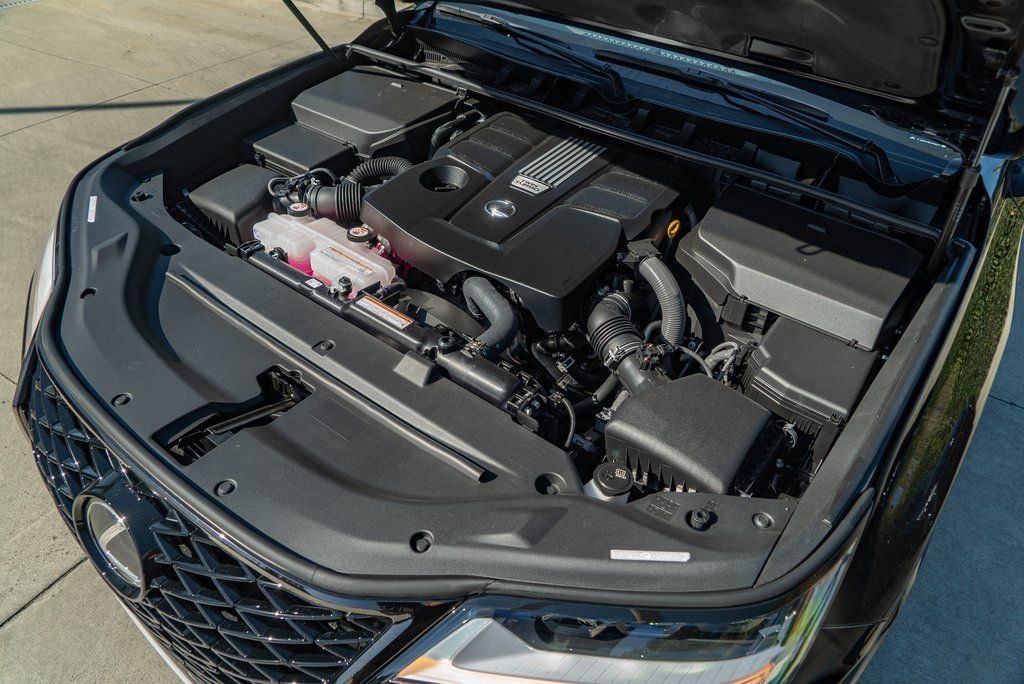 New 2026 Lexus LX 600 F SPORT Handling Sport Utility