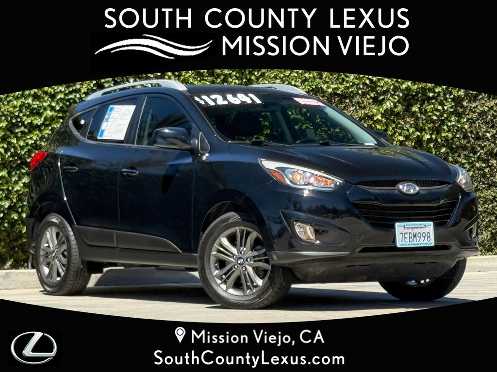Used 2014 Hyundai Tucson SE with VIN KM8JU3AG3EU858791 for sale in Mission Viejo, CA