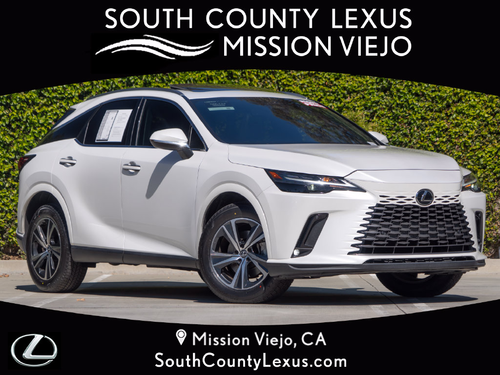 2025 Lexus RX
