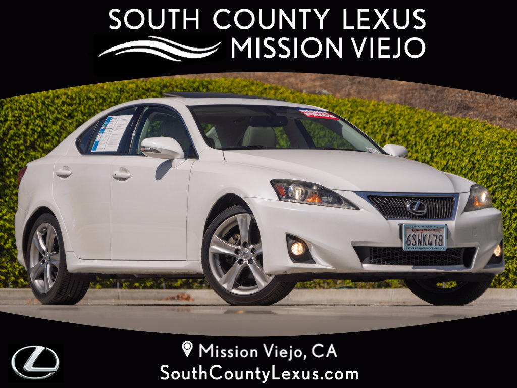 2011 Lexus IS 250 Sedan