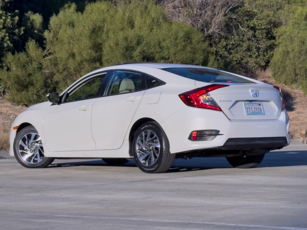 Used 2016 Honda Civic EX with VIN 2HGFC2F77GH559134 for sale in Mission Viejo, CA
