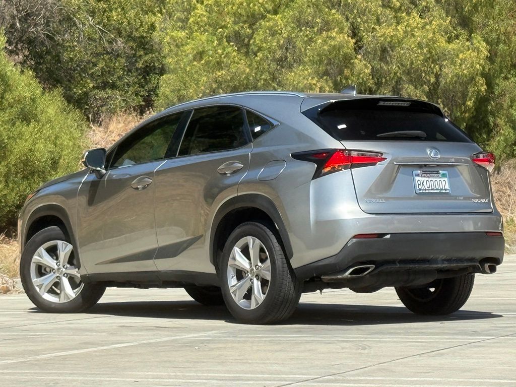 Used 2017 Lexus NX 200t with VIN JTJYARBZ4H2064264 for sale in Mission Viejo, CA