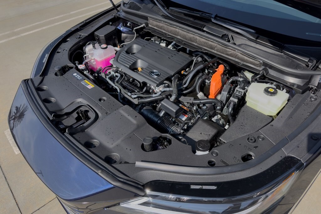 2026 Lexus RX 350h Premium photo 3
