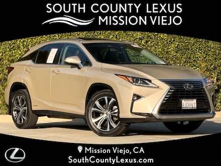 2019 LEXUS RX RX 450h