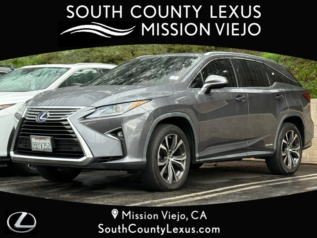 2019 Lexus RX Hybrid 450hL's photo
