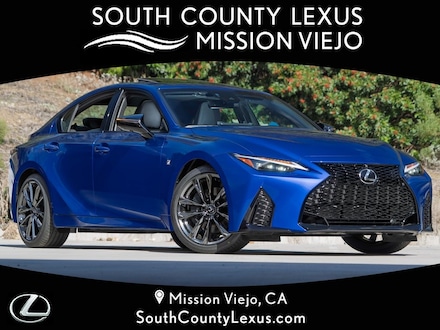 2025 LEXUS IS 350 F SPORT SEDAN
