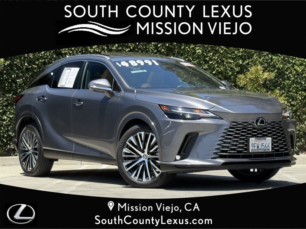 Certified 2023 Lexus RX 350 PREMIUM PLUS Sport Utility