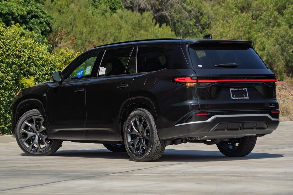 New 2026 Lexus TX 500h F SPORT Performance Luxury Sport Utility