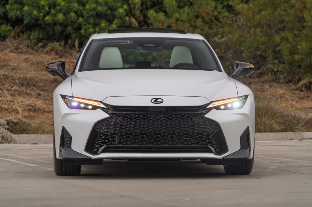 New 2026 Lexus IS 350 F SPORT SEDAN