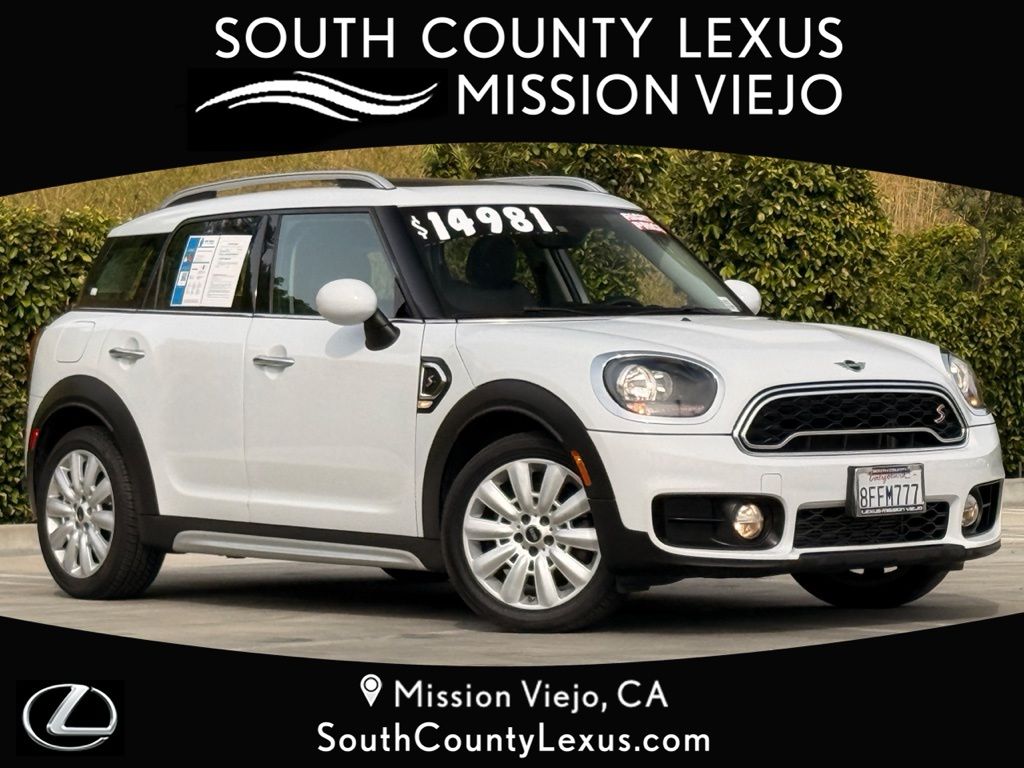 2019 MINI Countryman S