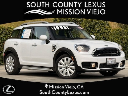 2019 MINI Countryman Cooper S