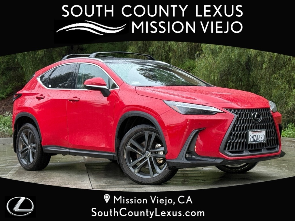 2025 Lexus NX PHEV 450h+'s photo
