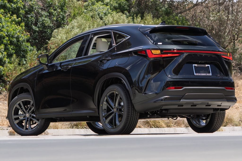 New 2026 Lexus NX 450h+ Luxury Sport Utility