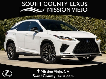 2022 LEXUS RX 450h F SPORT PERFORMANCE AWD Sport Utility