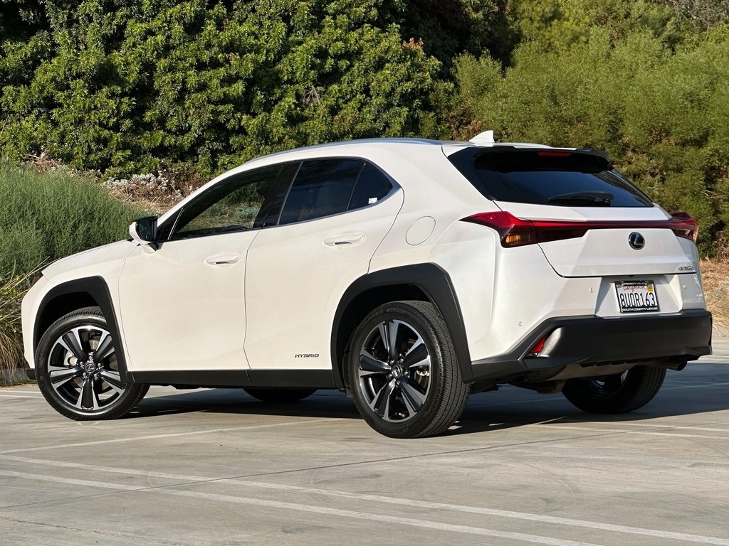 Certified 2021 Lexus UX Hybrid 250h with VIN JTHX9JBH3M2039462 for sale in Mission Viejo, CA