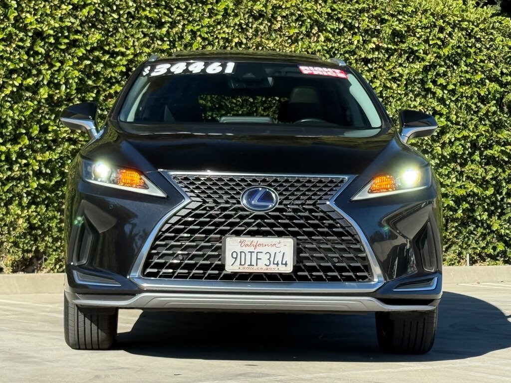 2022 Lexus RX 450h AWD photo 4