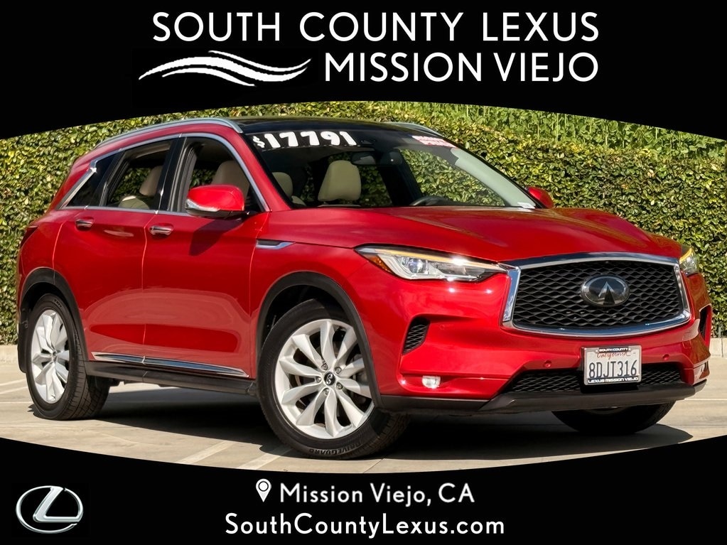 2019 INFINITI QX50 Essential