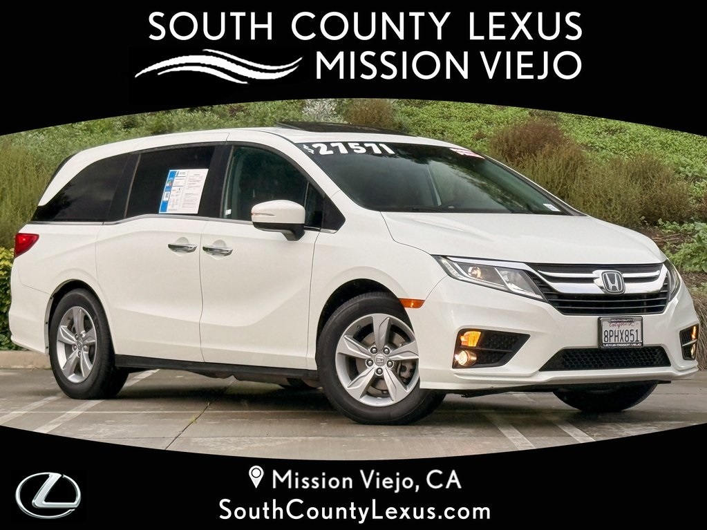 2020 Honda Odyssey EX-L's photo