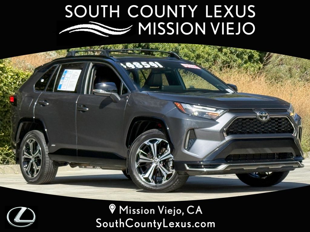 2025 Toyota RAV4 Plug-in Hybrid XSE AWD's photo