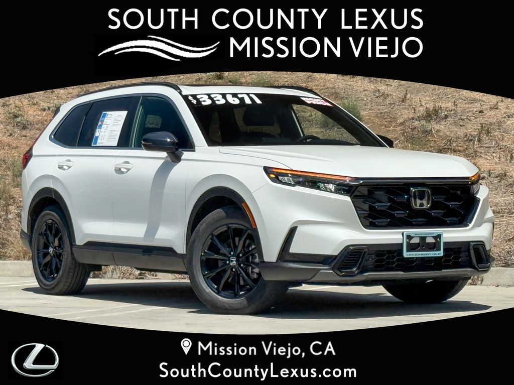 2025 Honda CR-V Hybrid
