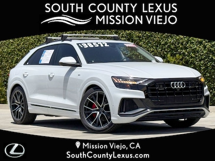 2020 Audi Q8 Prestige