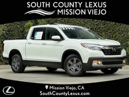 2020 Honda Ridgeline RTL-E