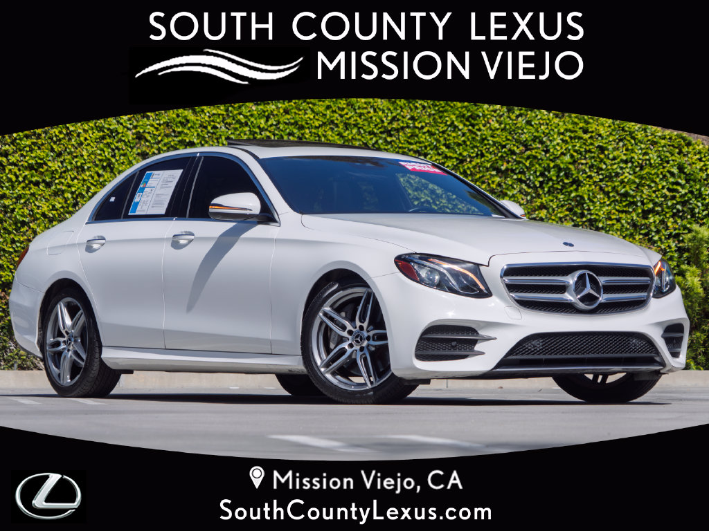 2019 Mercedes-Benz E-Class