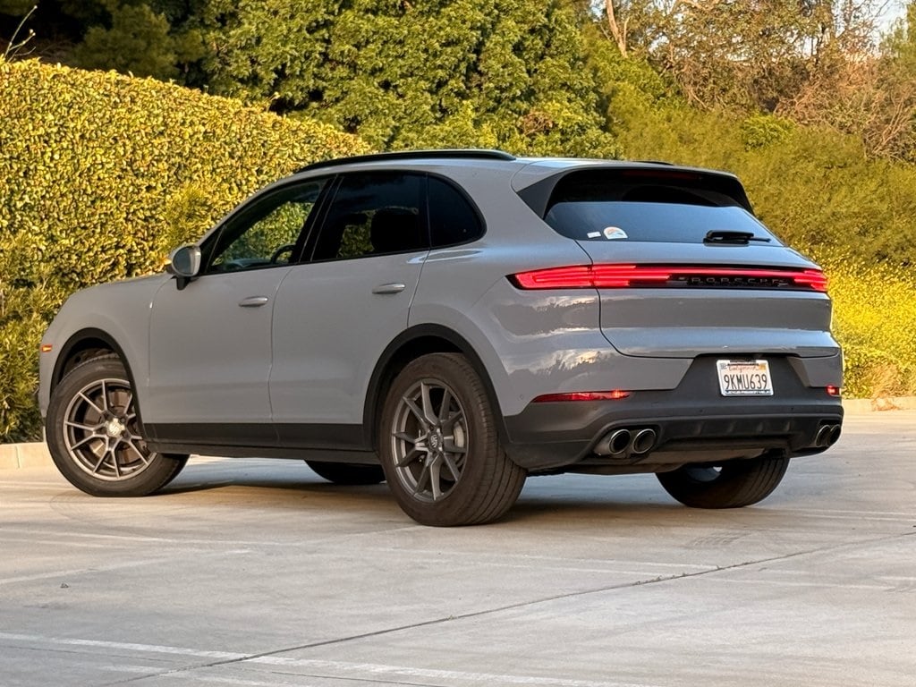 Used 2024 Porsche Cayenne Base
