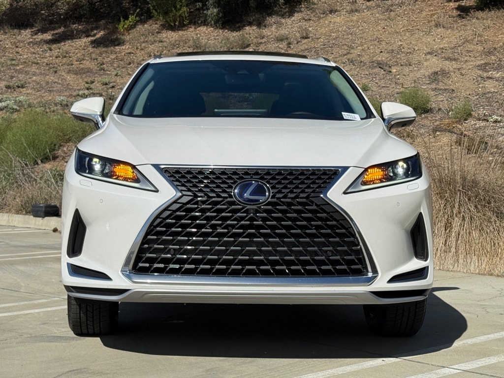 Certified 2022 Lexus RX 450h AWD Sport Utility