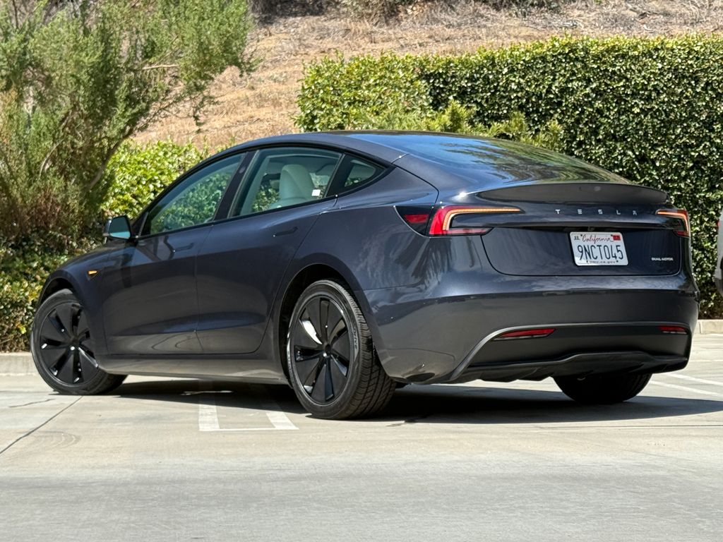 Used 2024 Tesla Model 3 Long Range with VIN 5YJ3E1EB7RF802154 for sale in Mission Viejo, CA