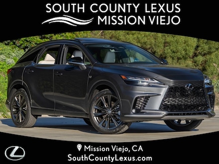 2026 LEXUS RX 350h F SPORT Design Sport Utility