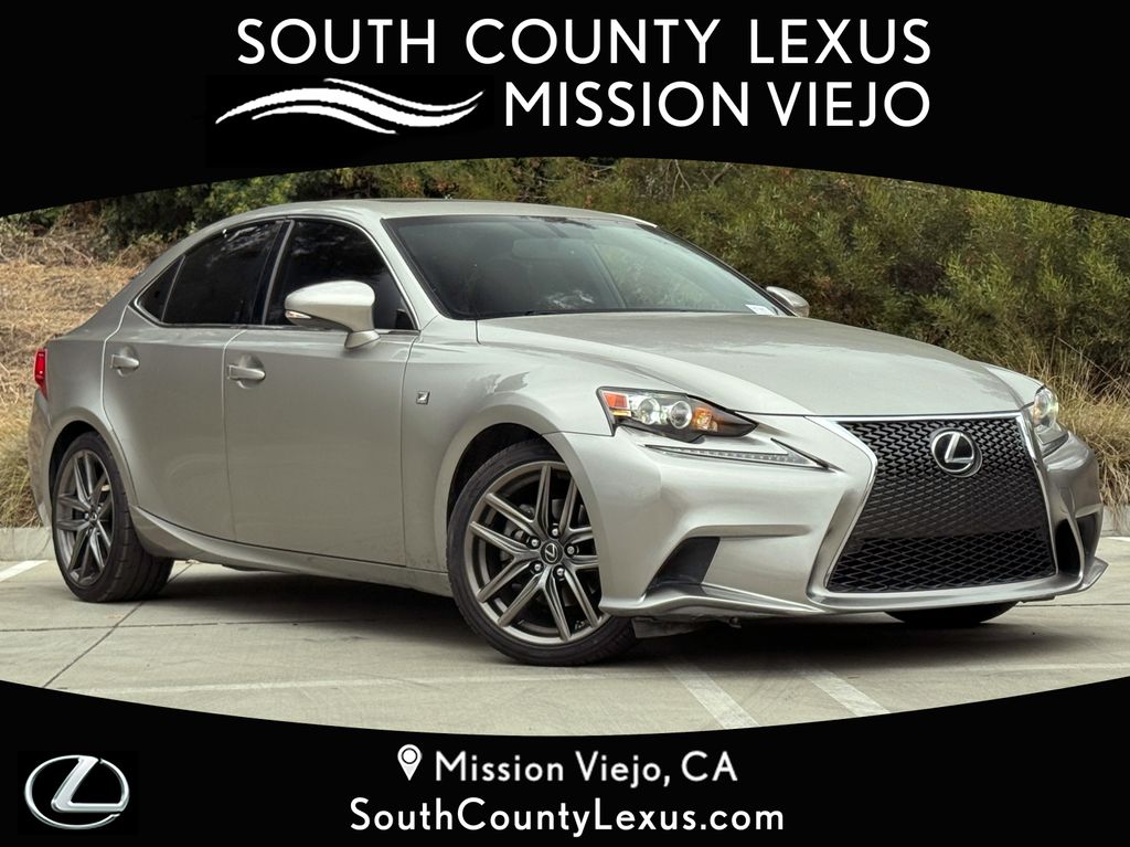 2015 Lexus IS 350 250's photo