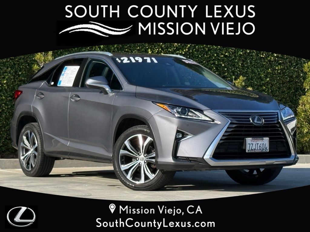 Used 2017 Lexus RX RX 350