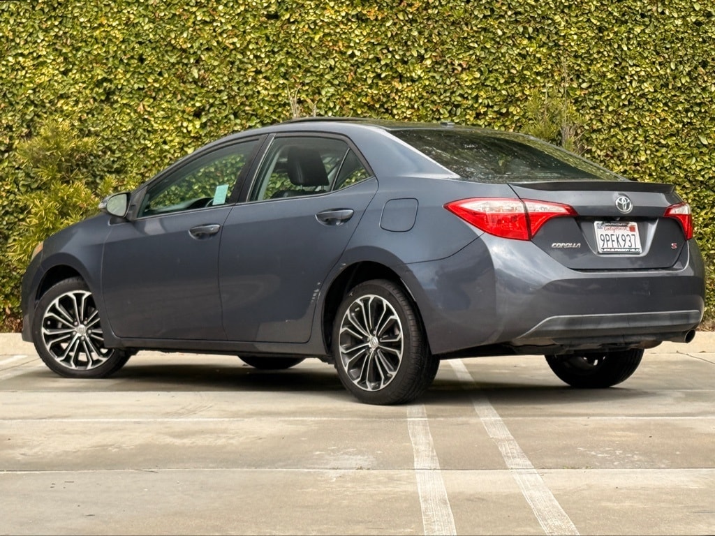 Used 2014 Toyota Corolla S Premium with VIN 5YFBURHE9EP020813 for sale in Mission Viejo, CA